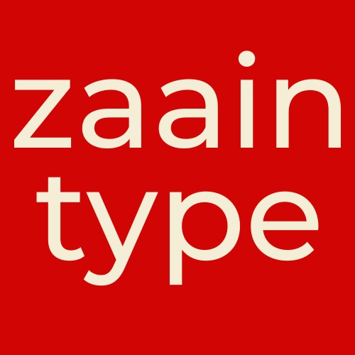 zaain Type