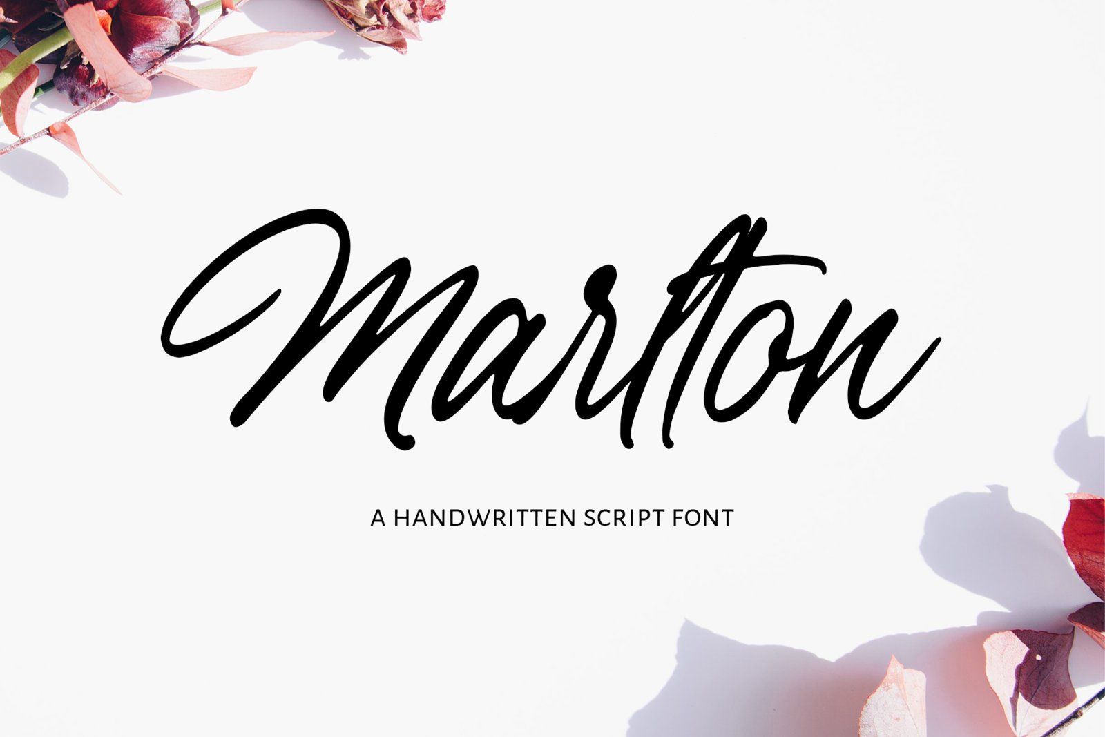 Marlton - Handwritten Font