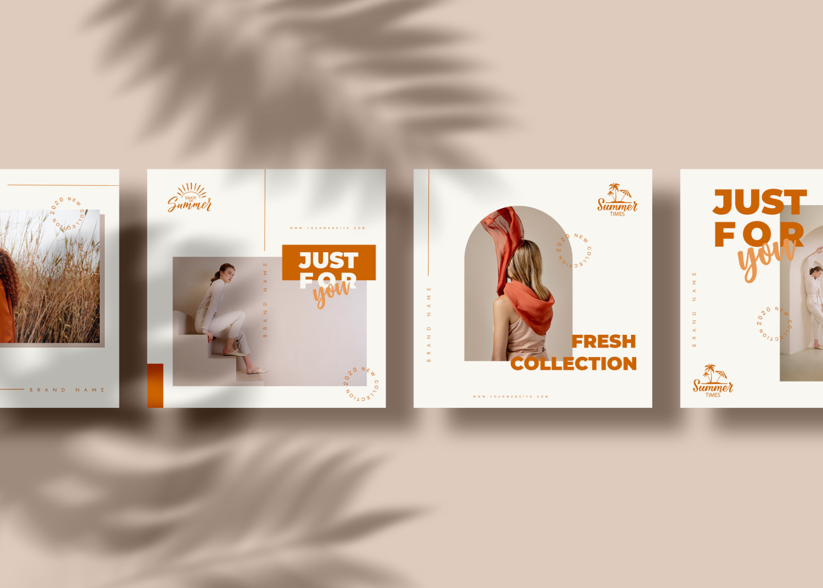 Shopping - Social Media Template-22-056