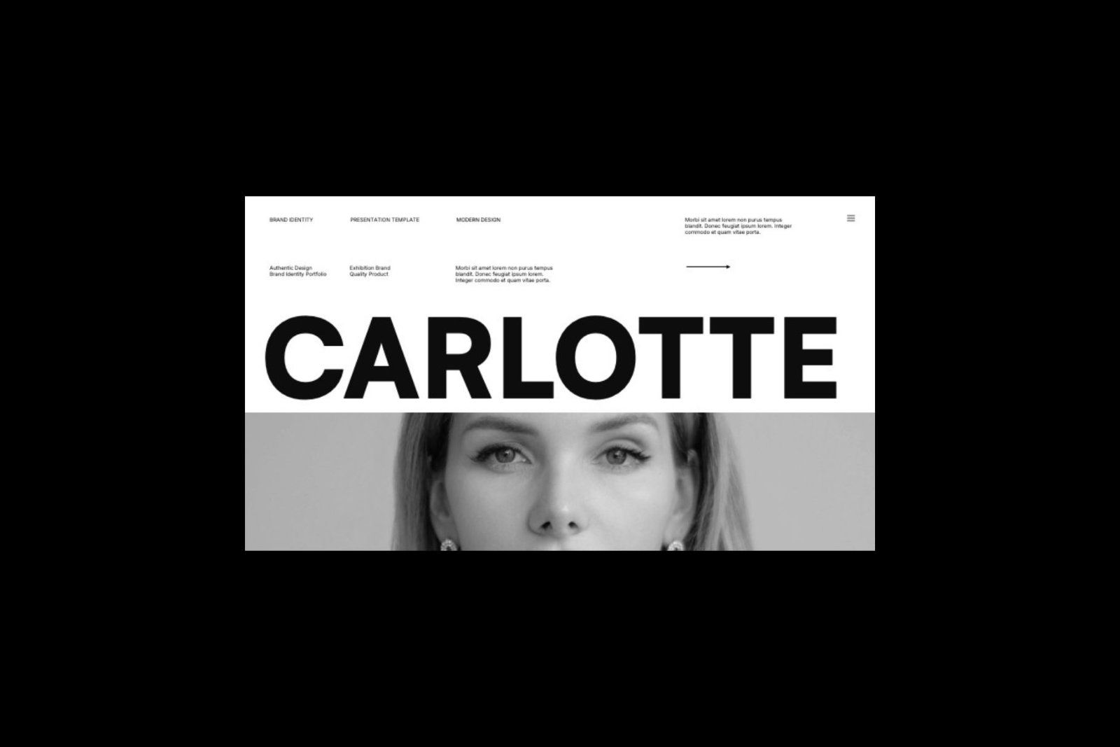 Carlotte - Brand Strategy PowerPoint Template