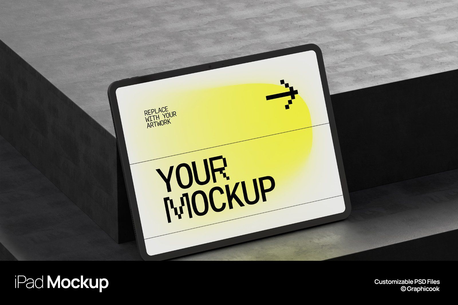 iPad Pro Mockup