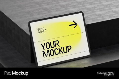 iPad Pro Mockup