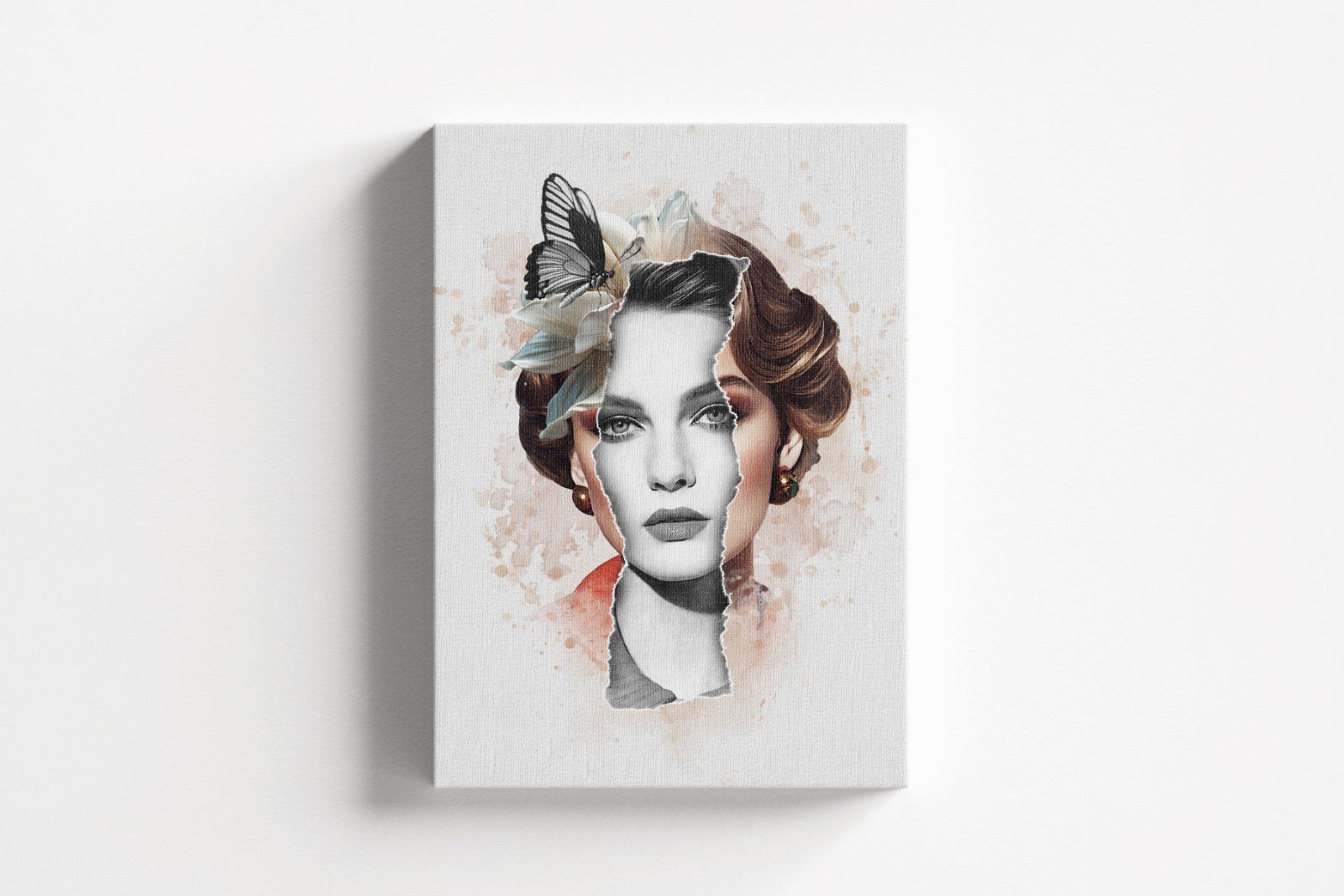 Manipulation Photo Art Template