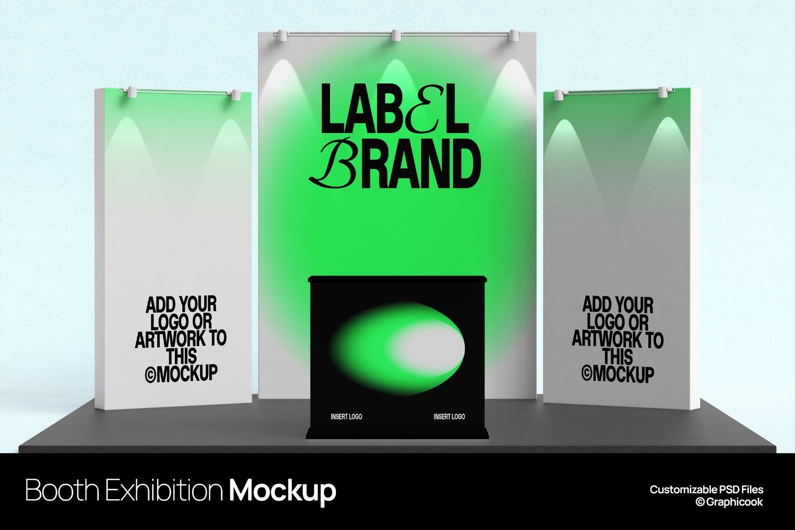 Booth Exhibition Mockup