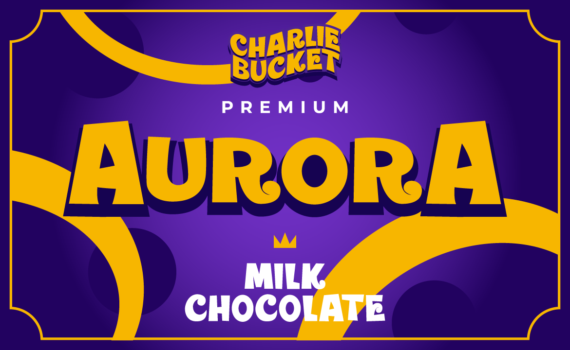 Charlie Bucket - Display Font