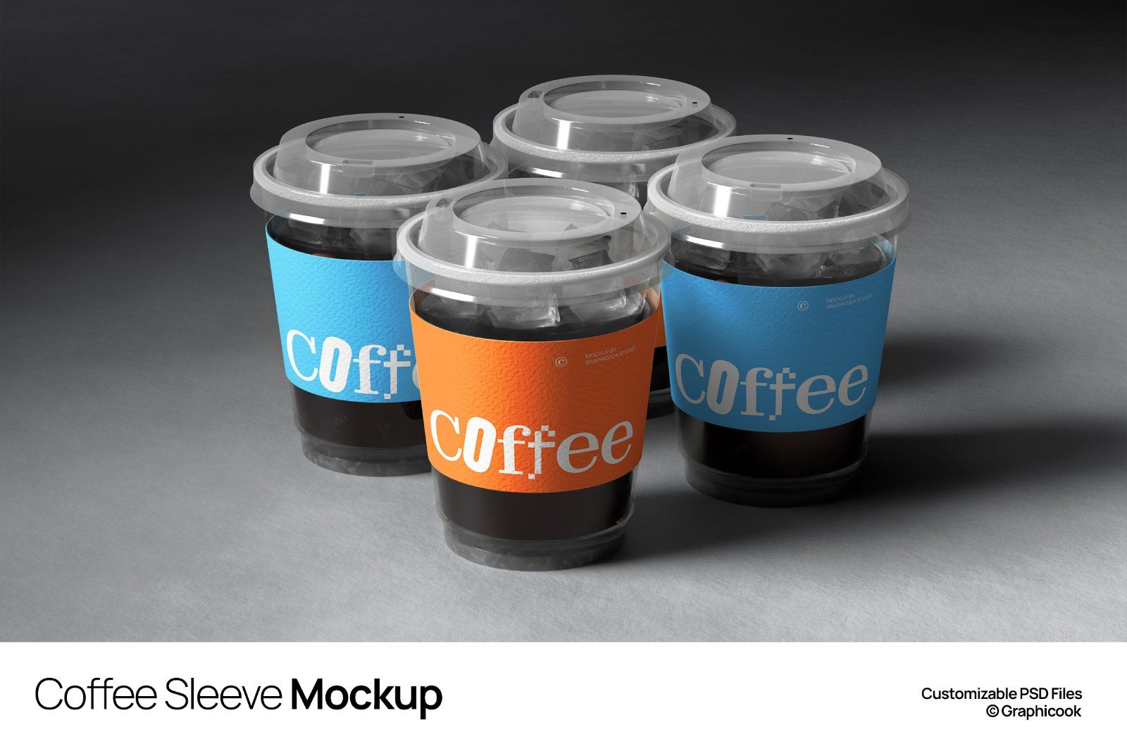 Coffee Sleeve Mockup