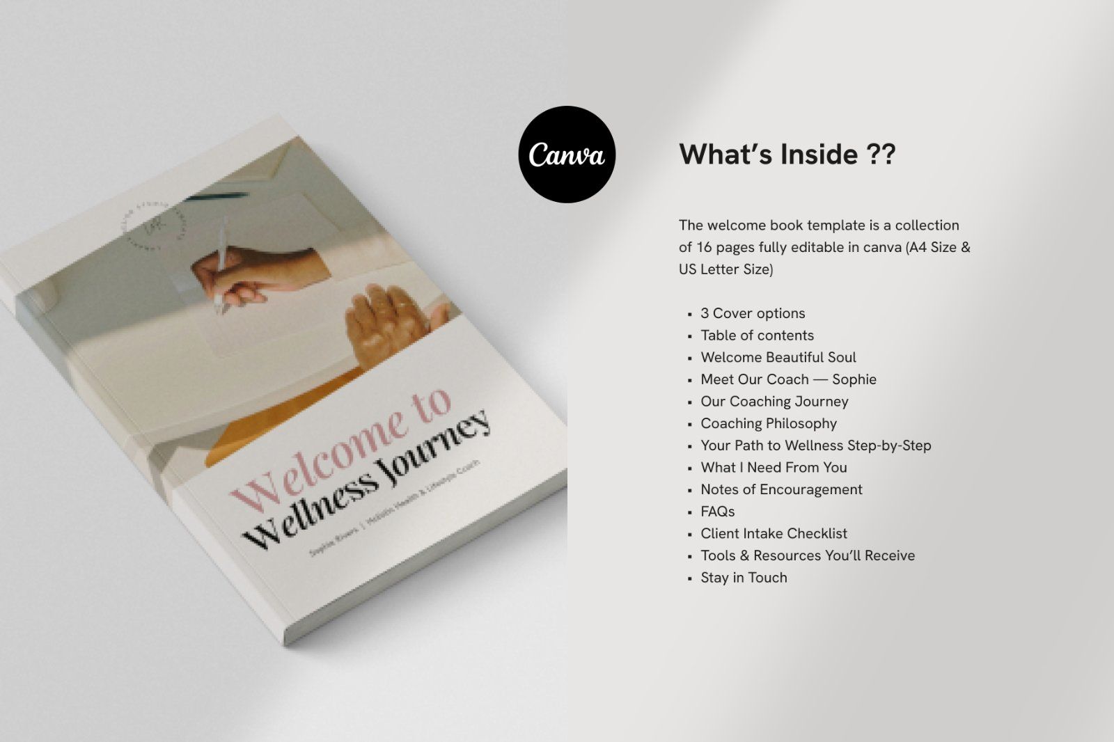 Client Welcome Packet Template