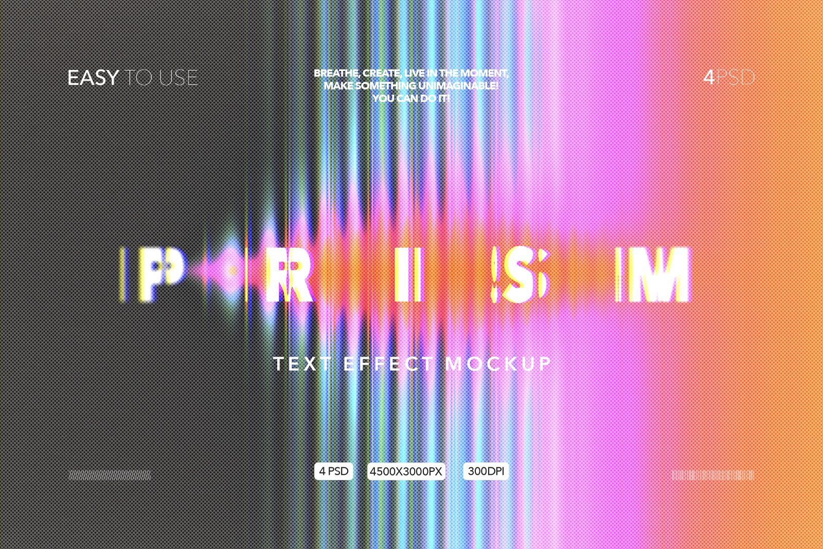 Ribbed Glass Text & Logos Effect