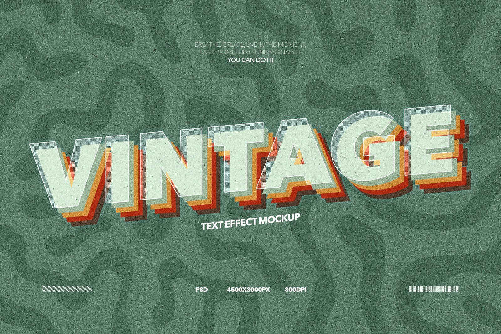 Vintage Text Effect