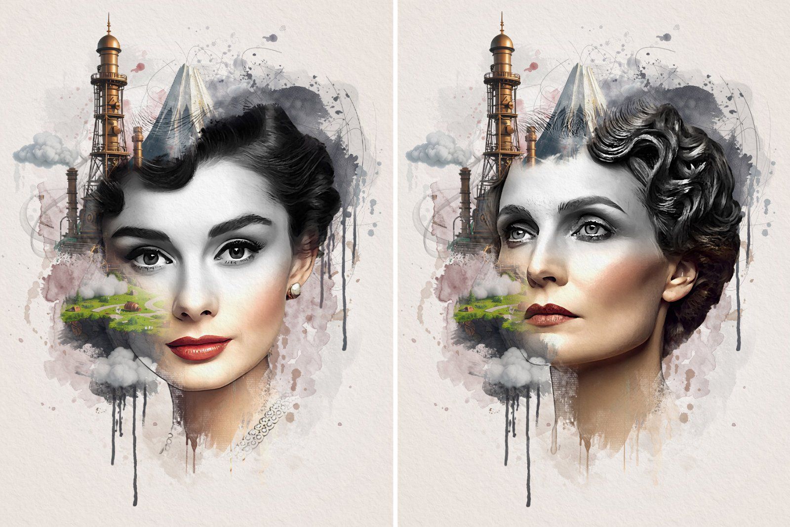 Photo Manipulation Effect Template