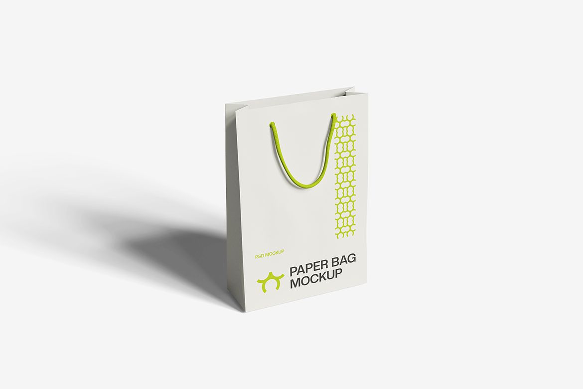 Paper Bag Mockup