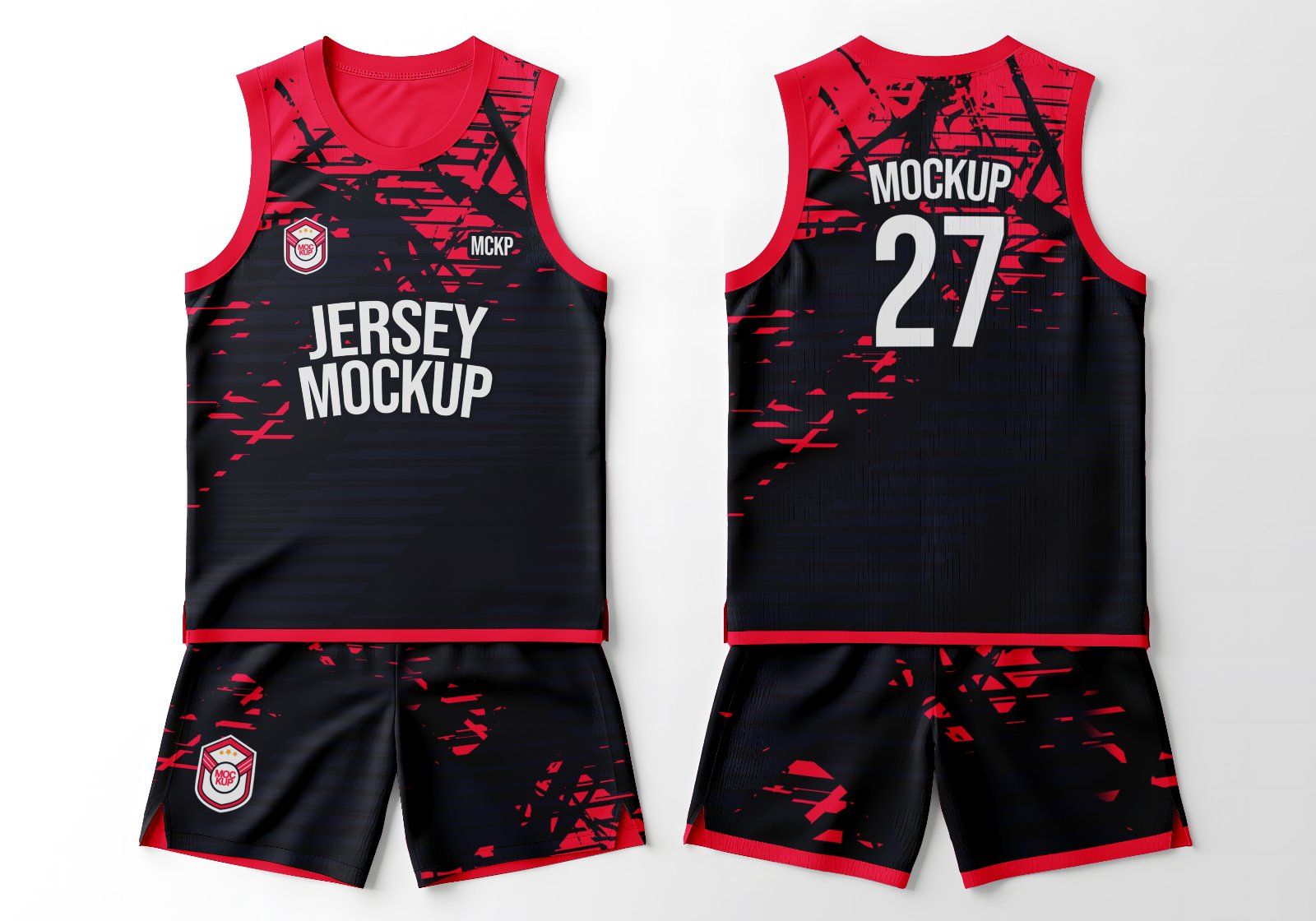 10 PSD Jersey Mockup Bundle – Football, Basketball, Polo, Soccer & Sportswear Uniform Kit