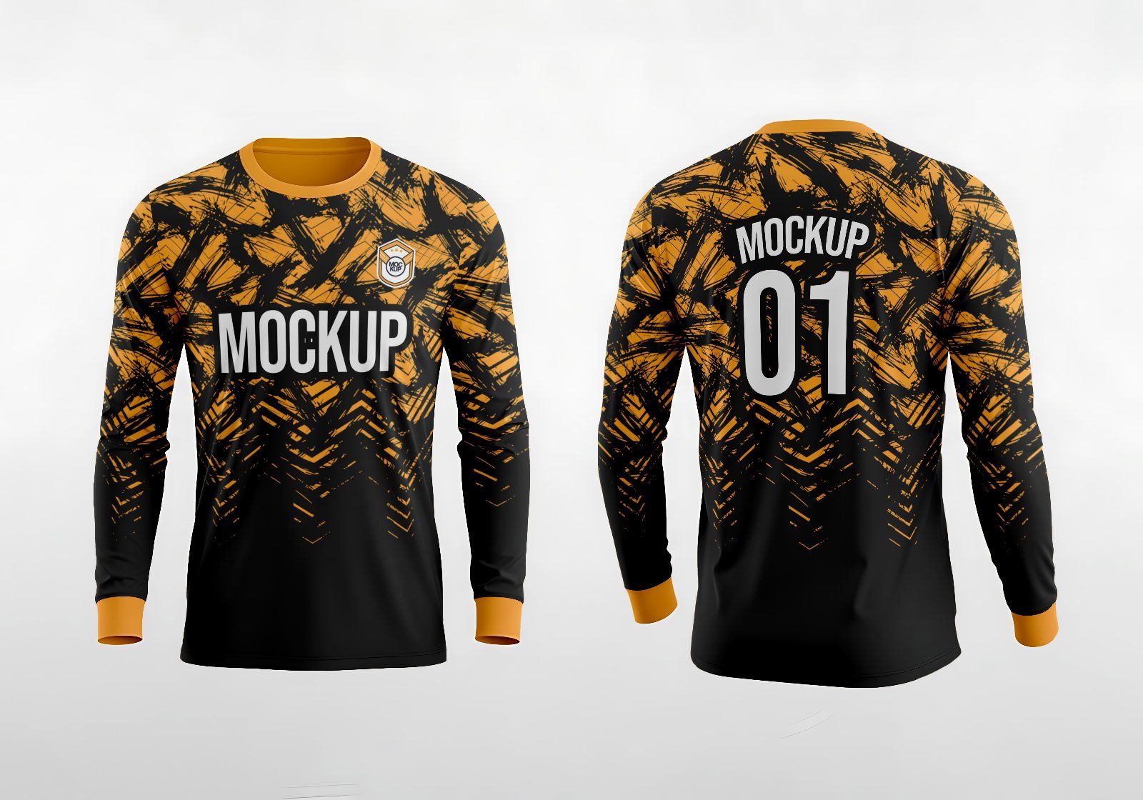Jersey Goalkeeper Mockup