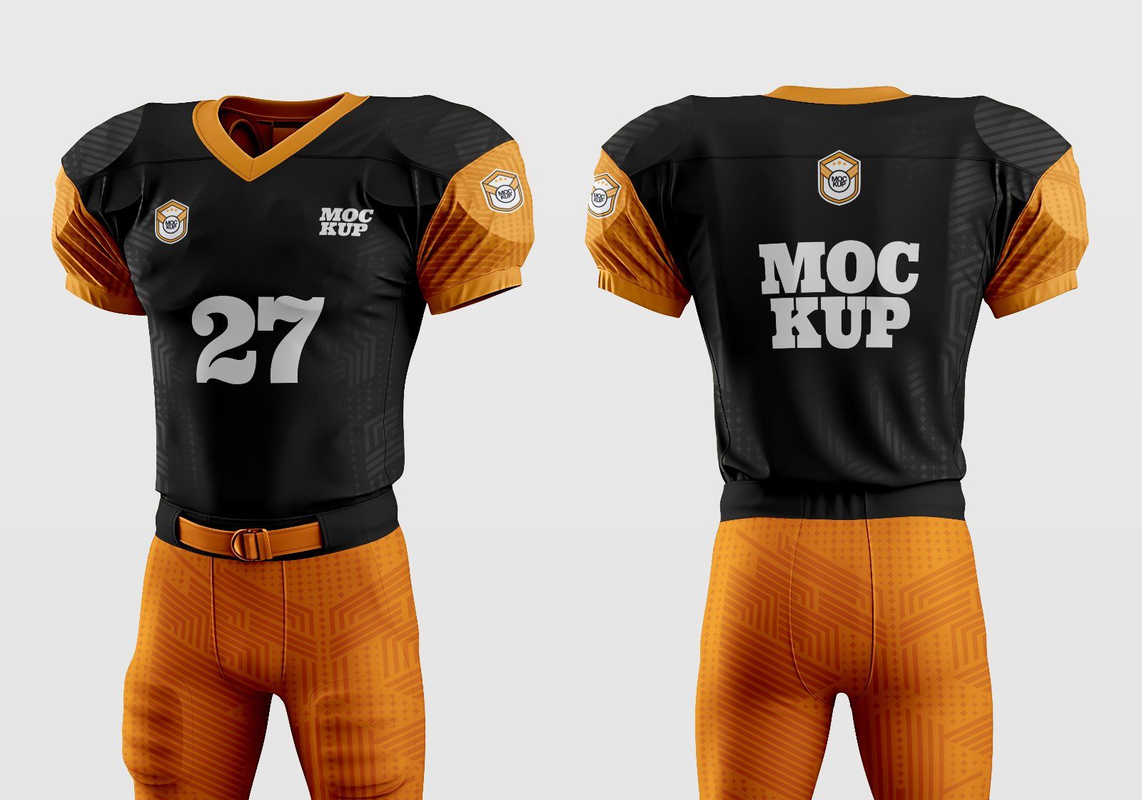 10 PSD Jersey Mockup Bundle – Football, Basketball, Polo, Soccer & Sportswear Uniform Kit