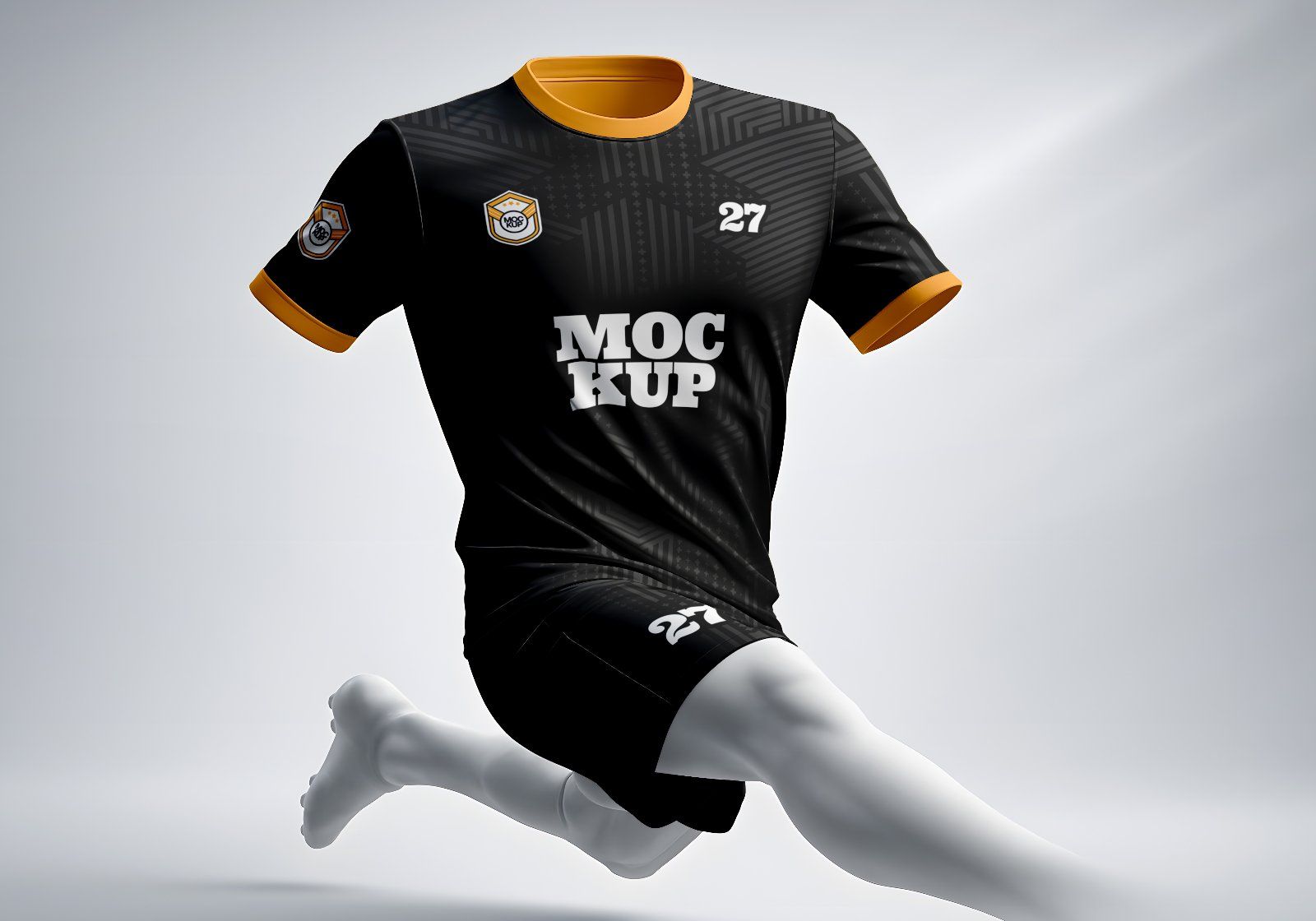 10 PSD Jersey Mockup Bundle – Football, Basketball, Polo, Soccer & Sportswear Uniform Kit
