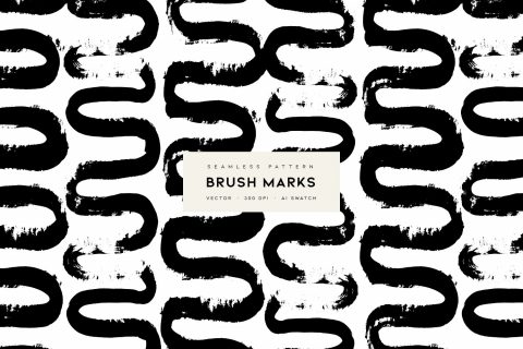 Brush Marks