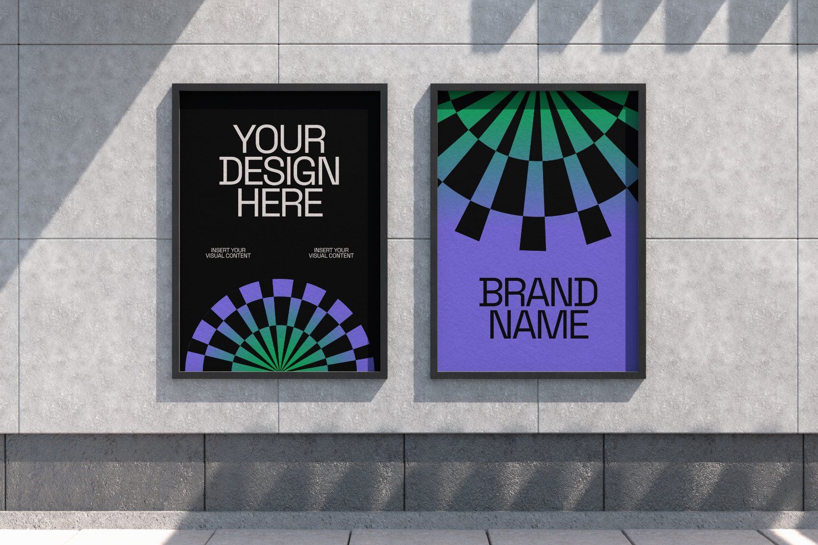 Street Signboard Mockup