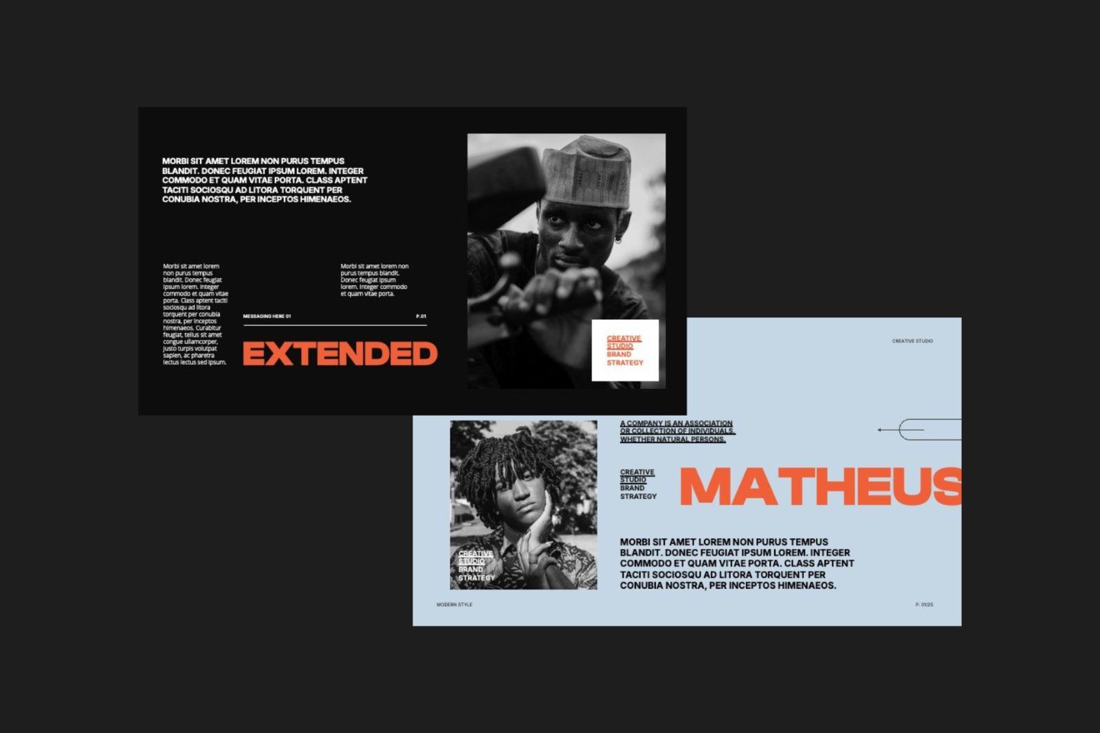 Matheus - Brand Strategy Keynote Template