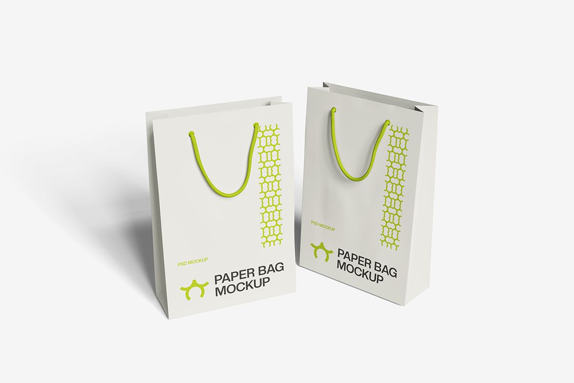 Paper Bag Mockup