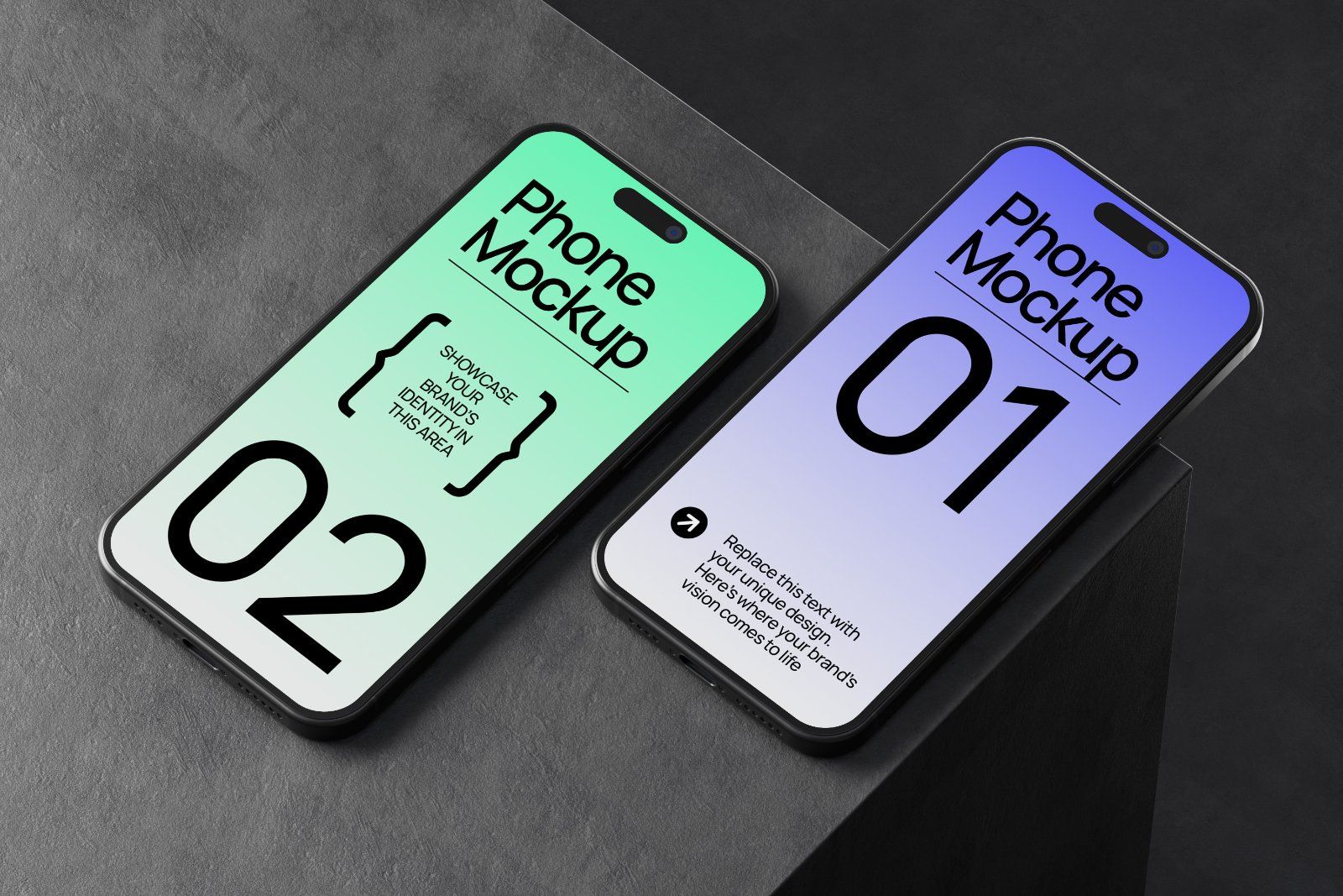 iPhone Mockup [Graphicook]