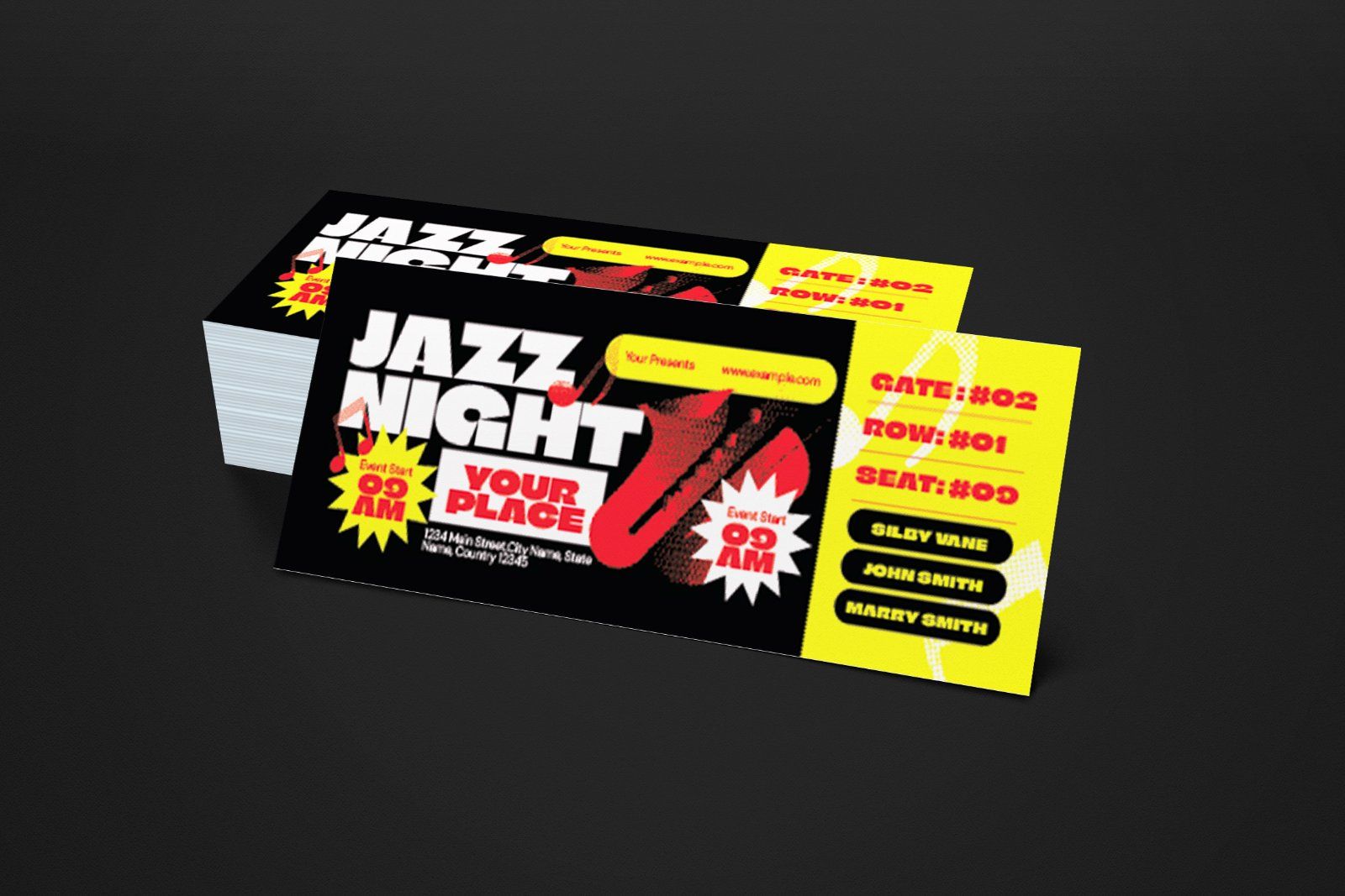 Jazz Night Ticket