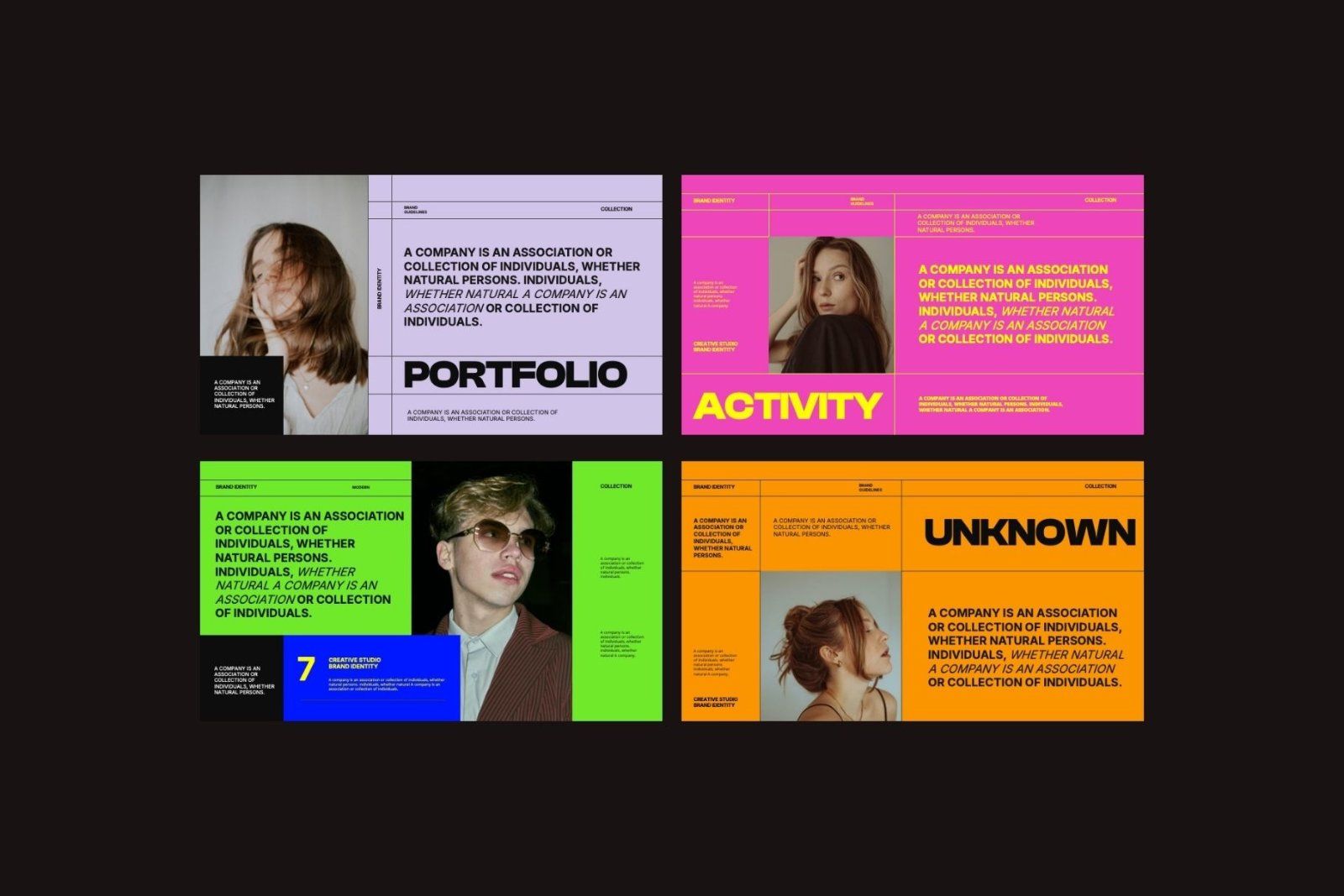 Audrey - Brand Strategy PowerPoint Template