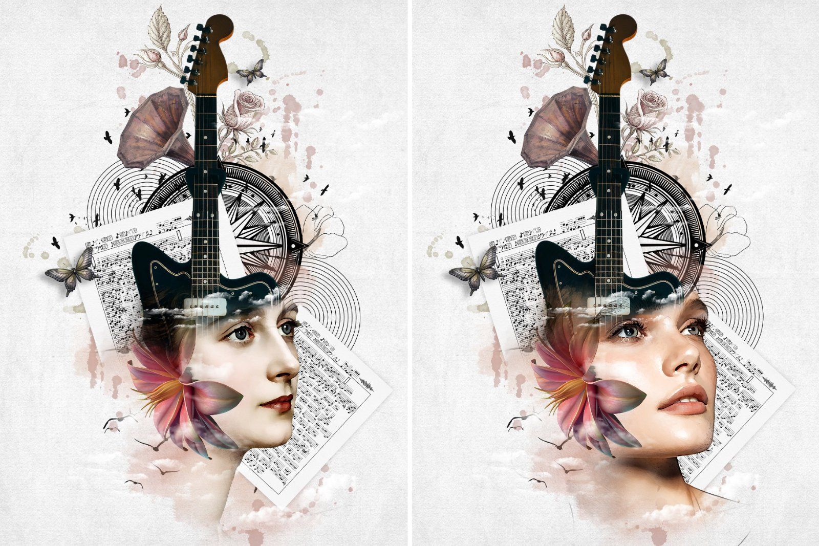Photo Manipulation Effect Template