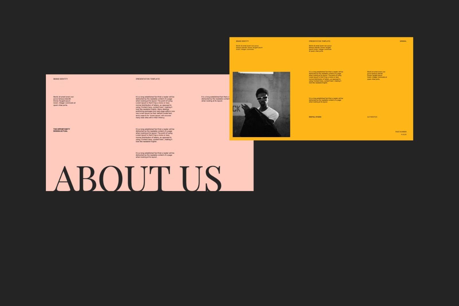 Roberto - Brand Identity PowerPoint Template