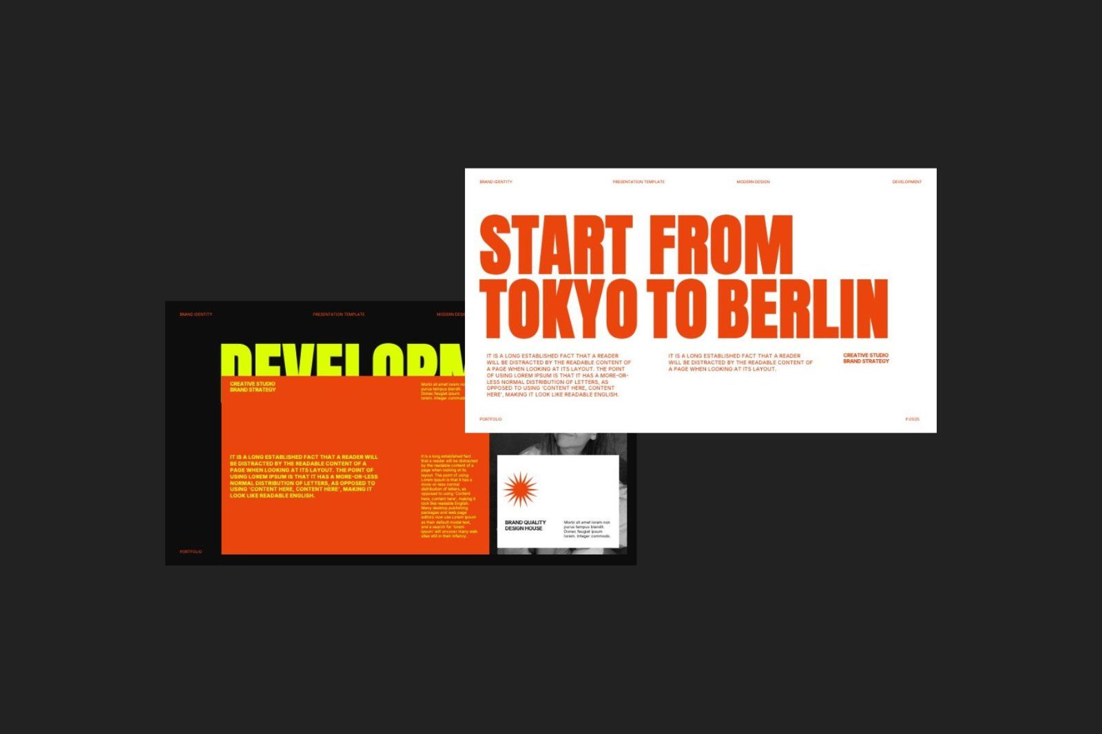 Monalisa - Brand Identity Keynote Template