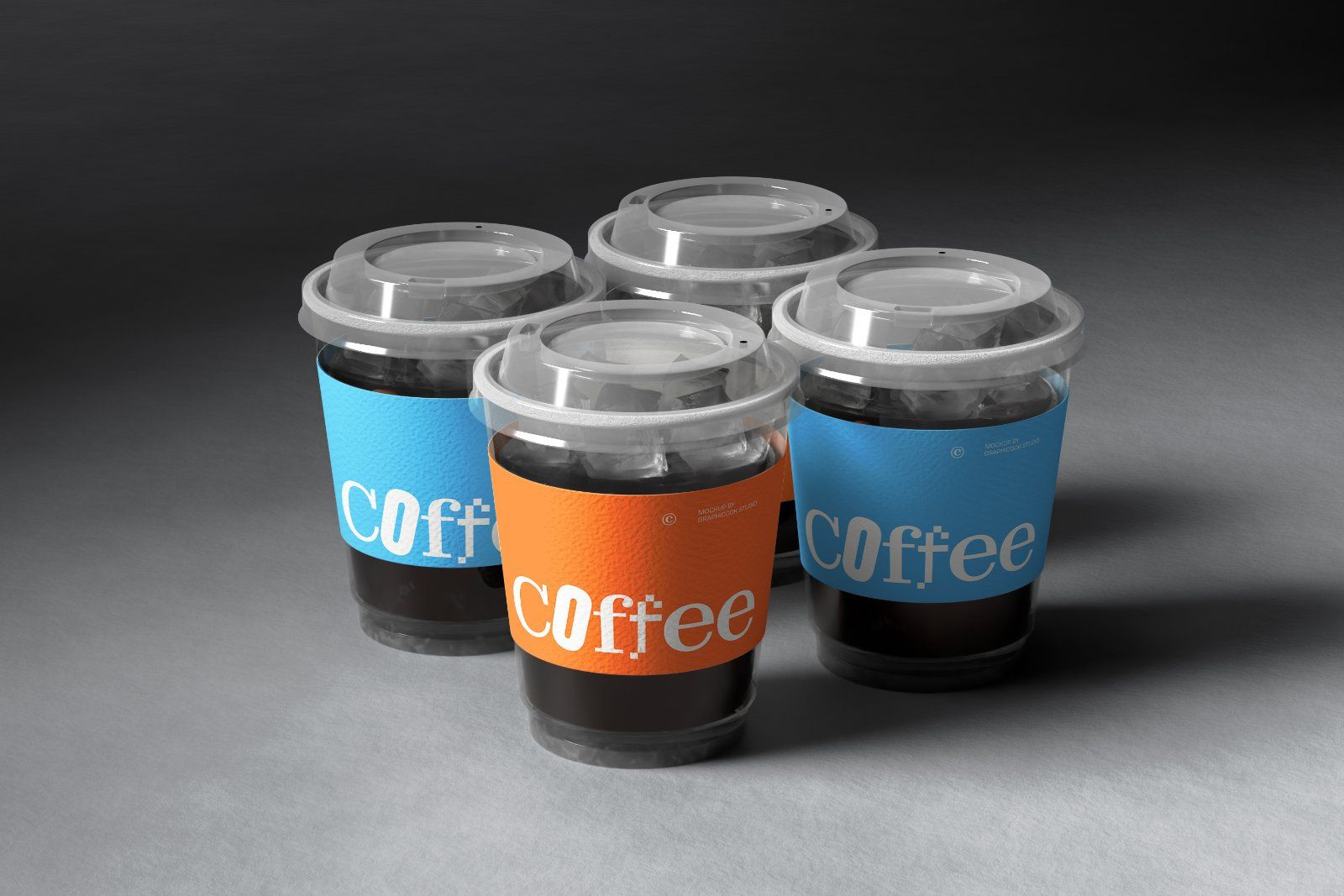 Coffee Sleeve Mockup