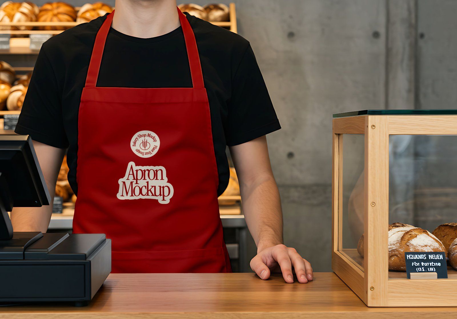 15 Premium Bread and coffee Store Mockup Collection