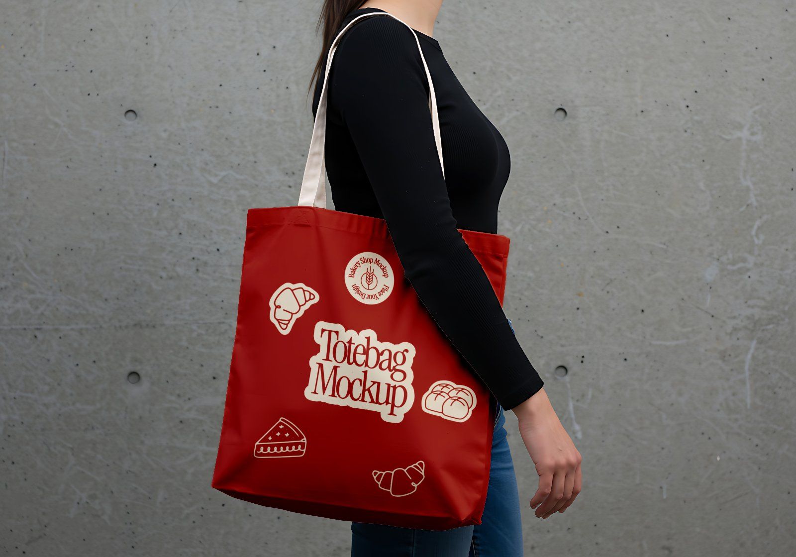 15 Premium Bread and coffee Store Mockup Collection