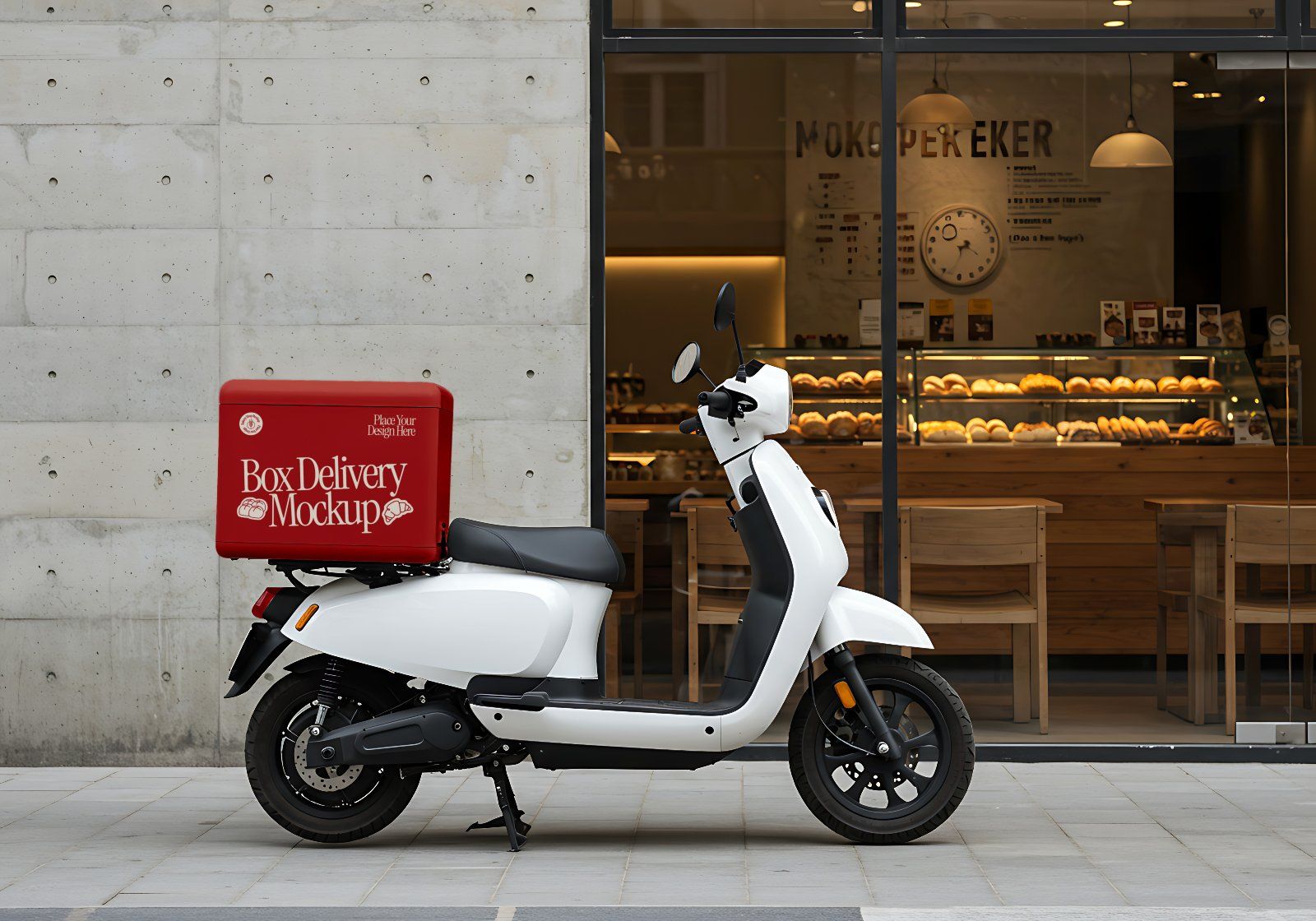 15 Premium Bread and coffee Store Mockup Collection