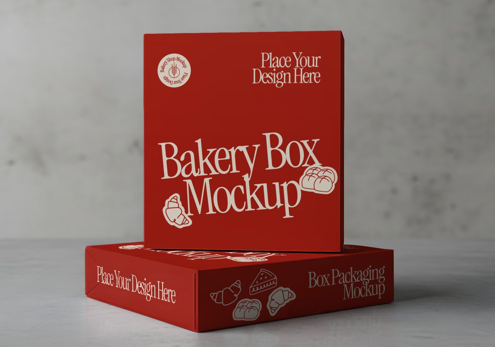 15 Premium Bread and coffee Store Mockup Collection