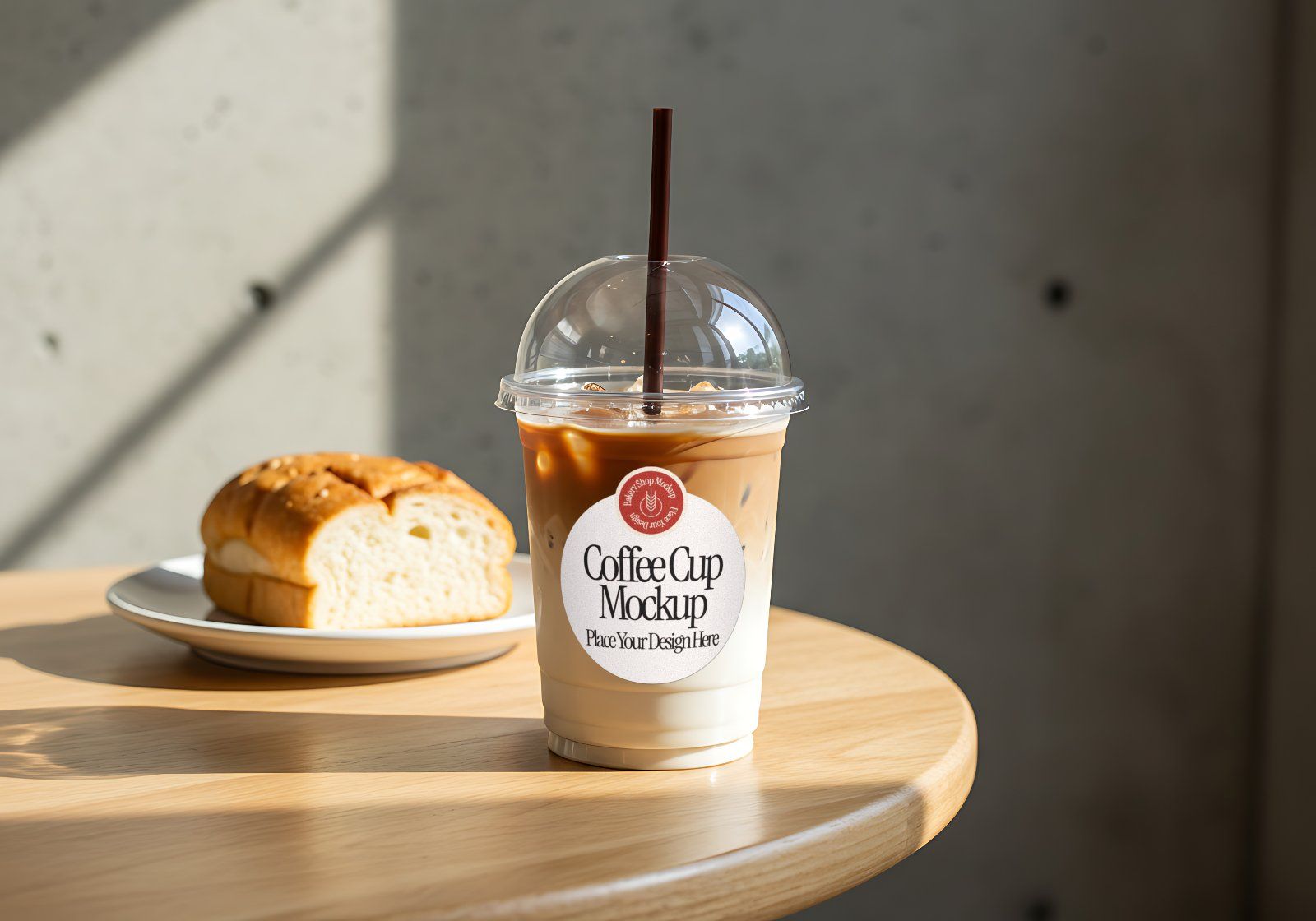 15 Premium Bread and coffee Store Mockup Collection