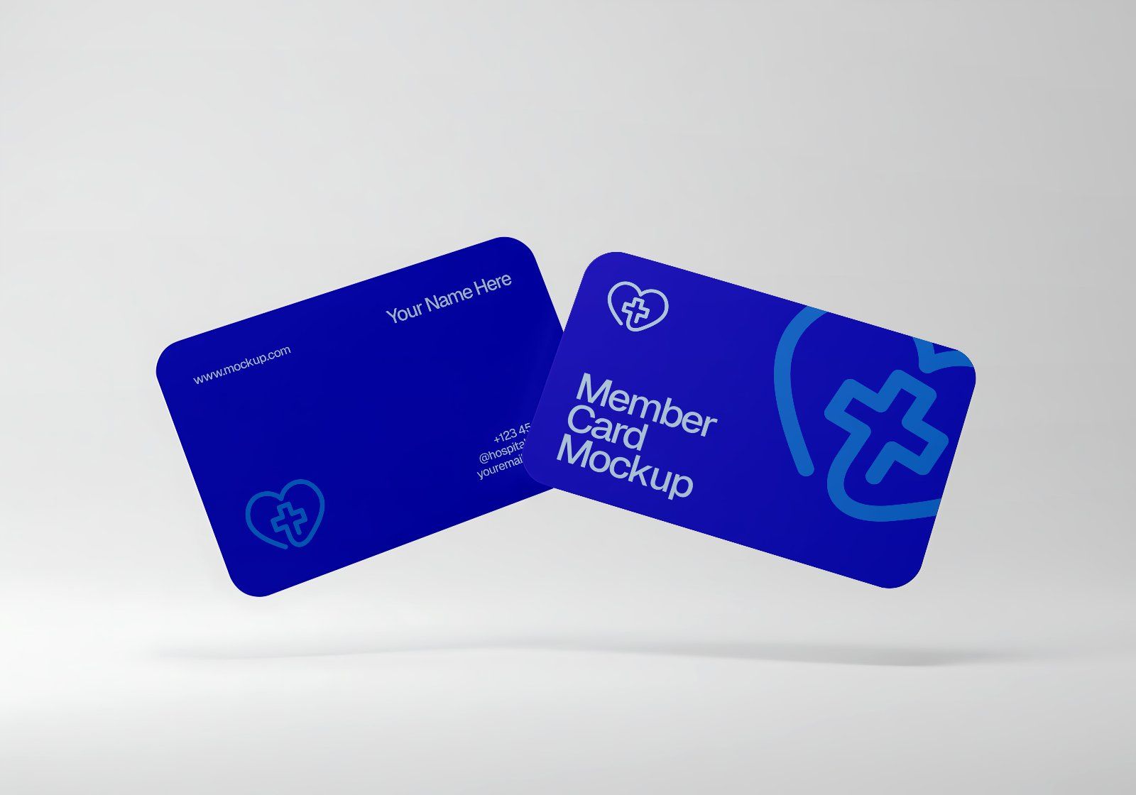 16 PSD Hospital Branding Mockup Kit – Ambulance, Nurse Uniform, Signage, Wayfinding & More