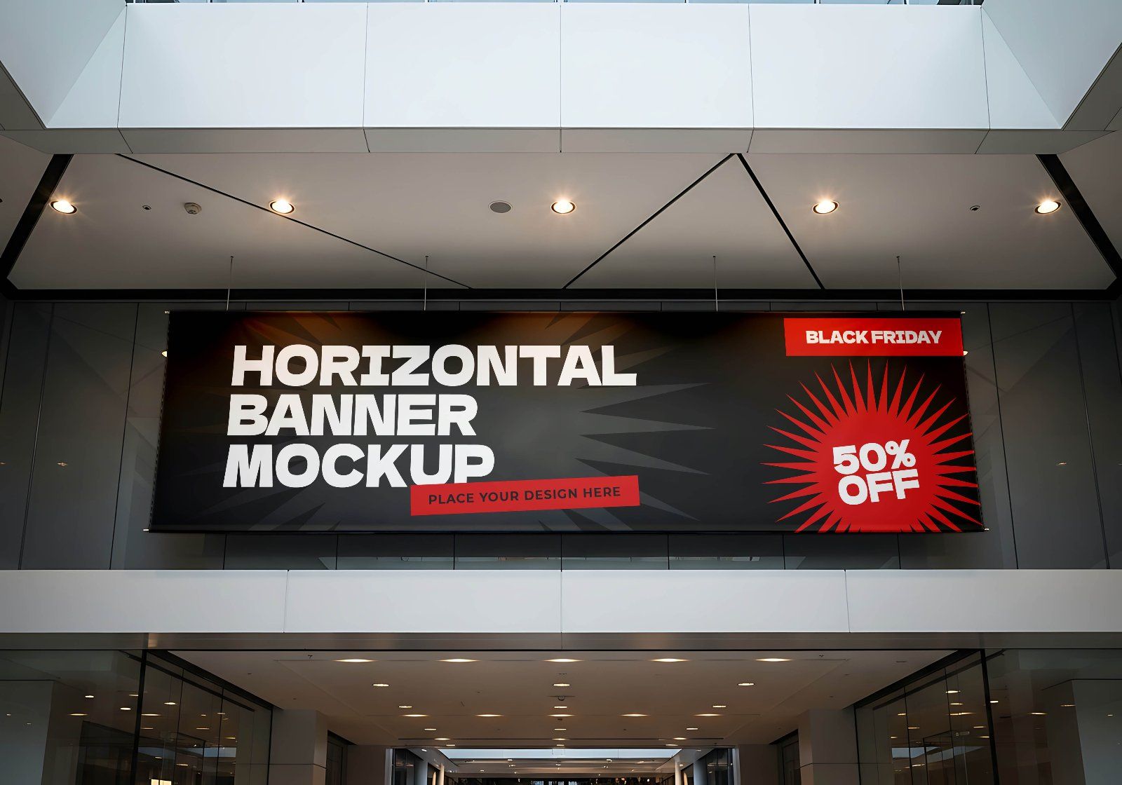 Premium Event Black Friday Mockup