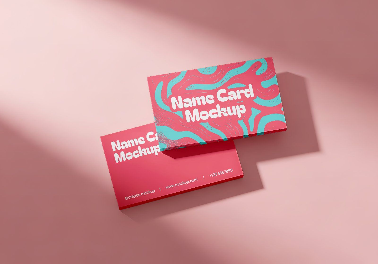 Premium Branding Crepes Mockup