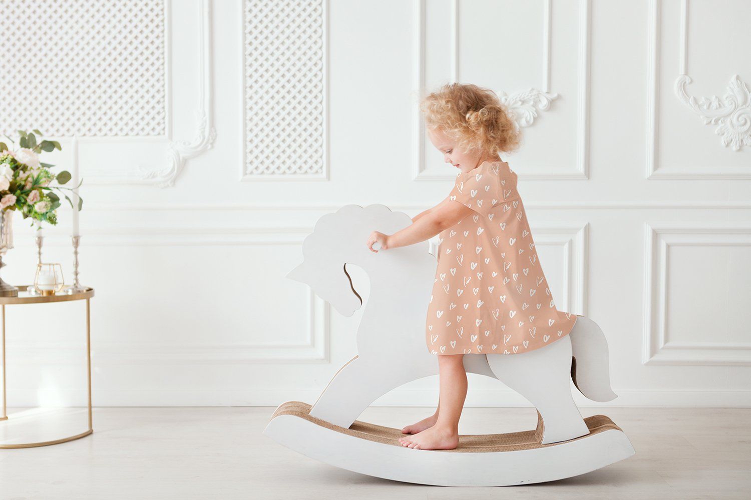 Sketched Hearts Pattern