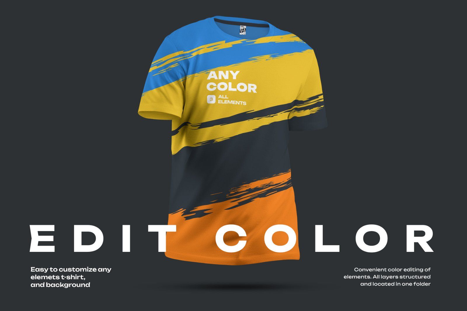 7 Mockups Man T-Shirt