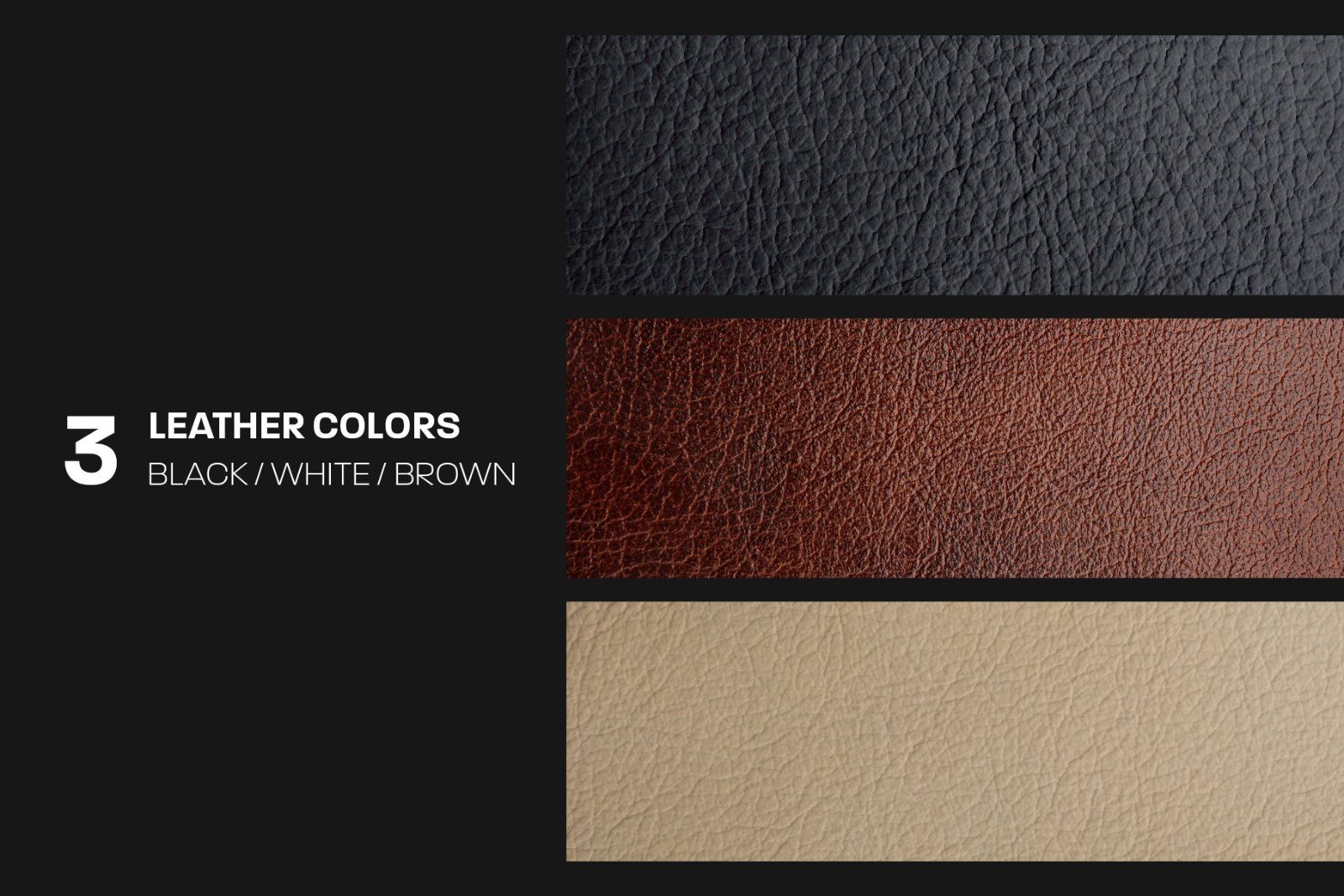 6 Embossing Logo Mockup Leather