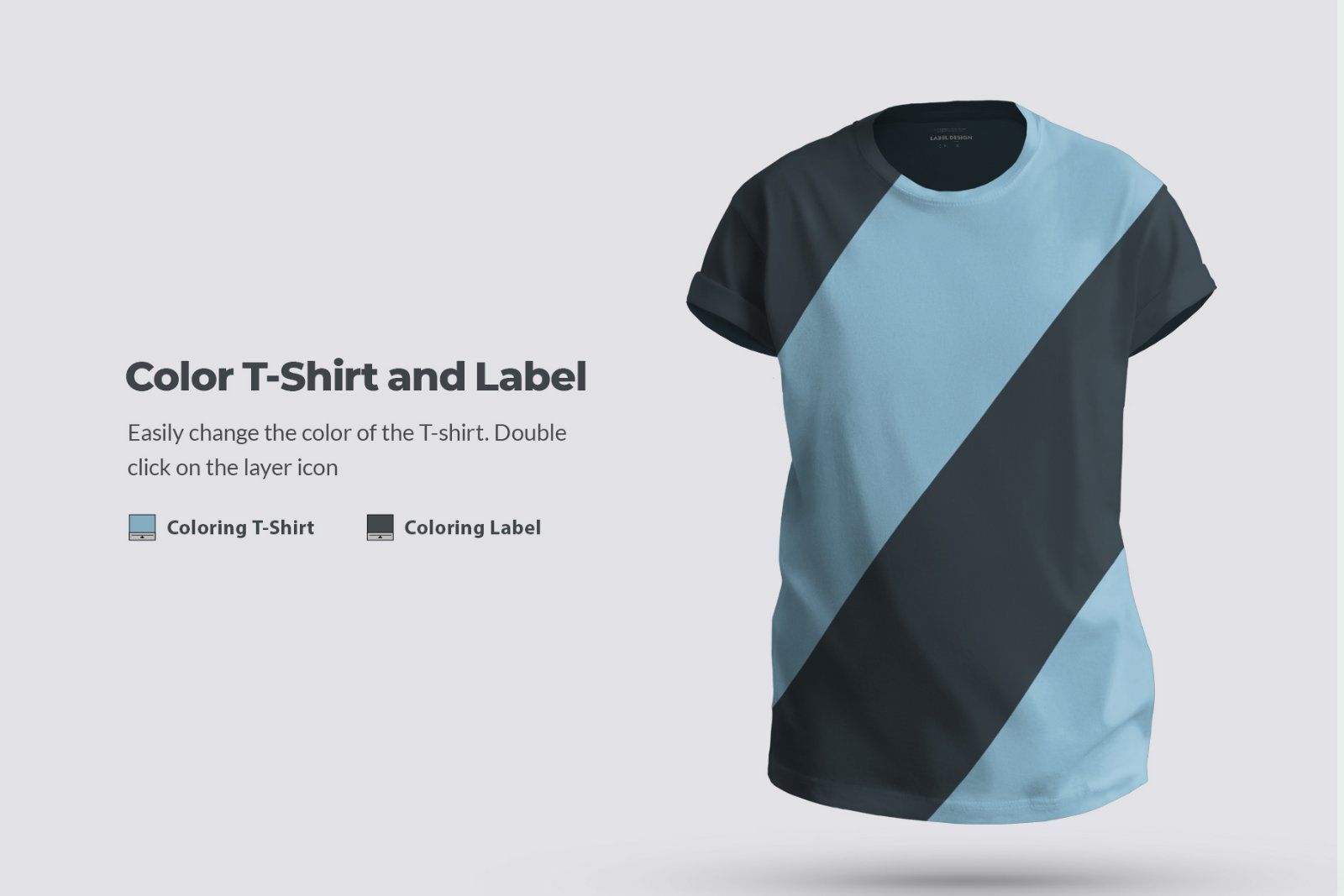 6 Mockups T-Shirts 3d Style.