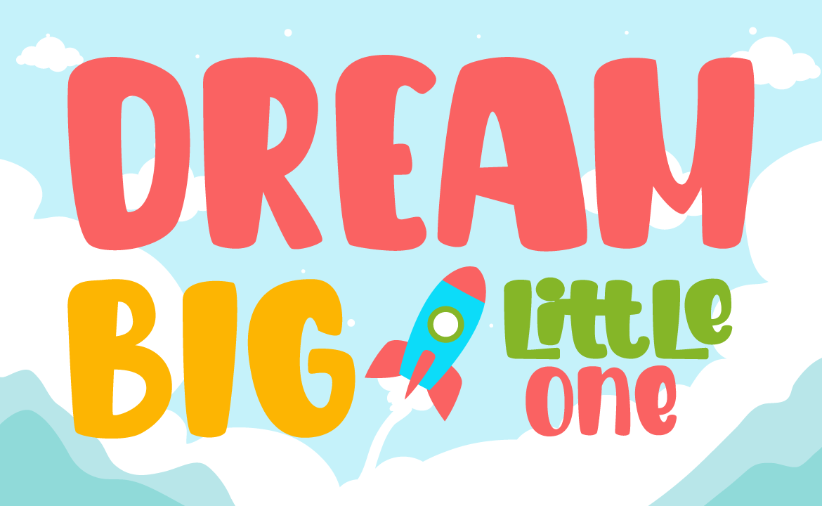 Lastkids - Funny Font