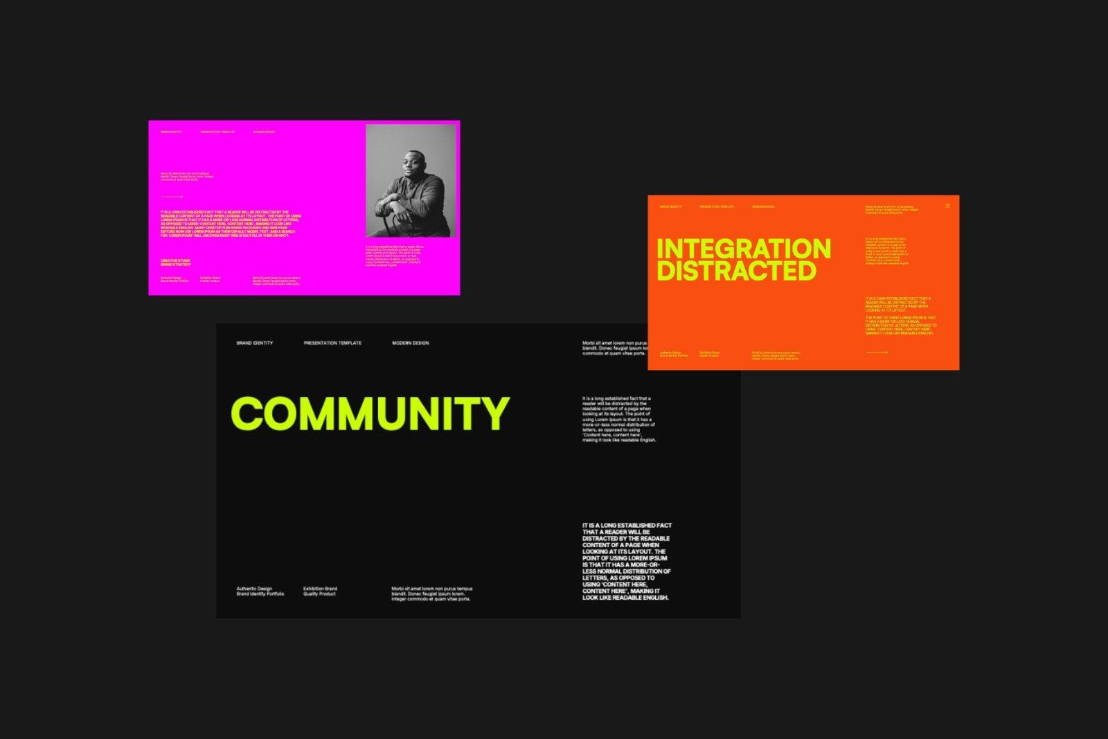 Carlotte - Brand Strategy PowerPoint Template