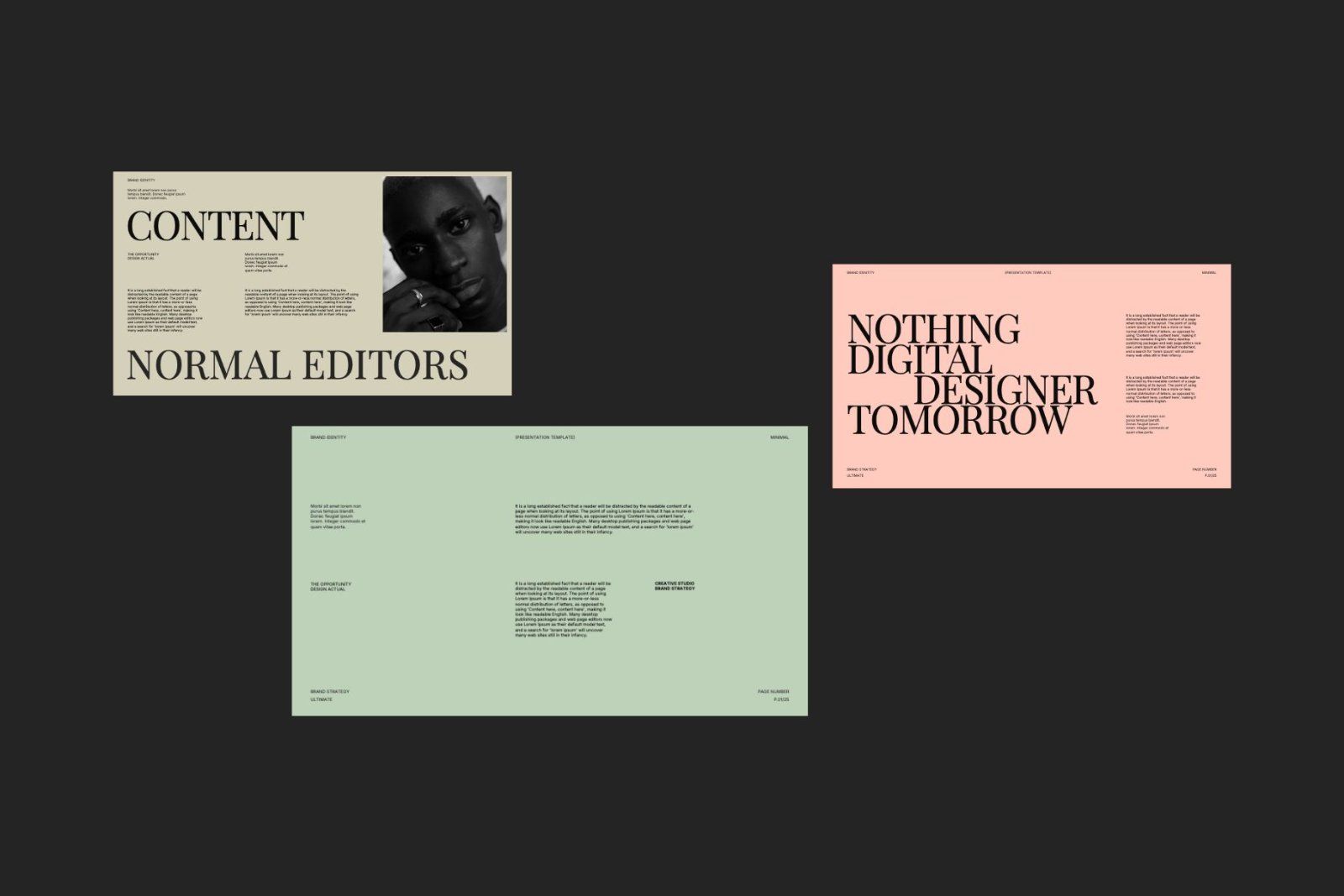 Roberto - Brand Identity Keynote Template