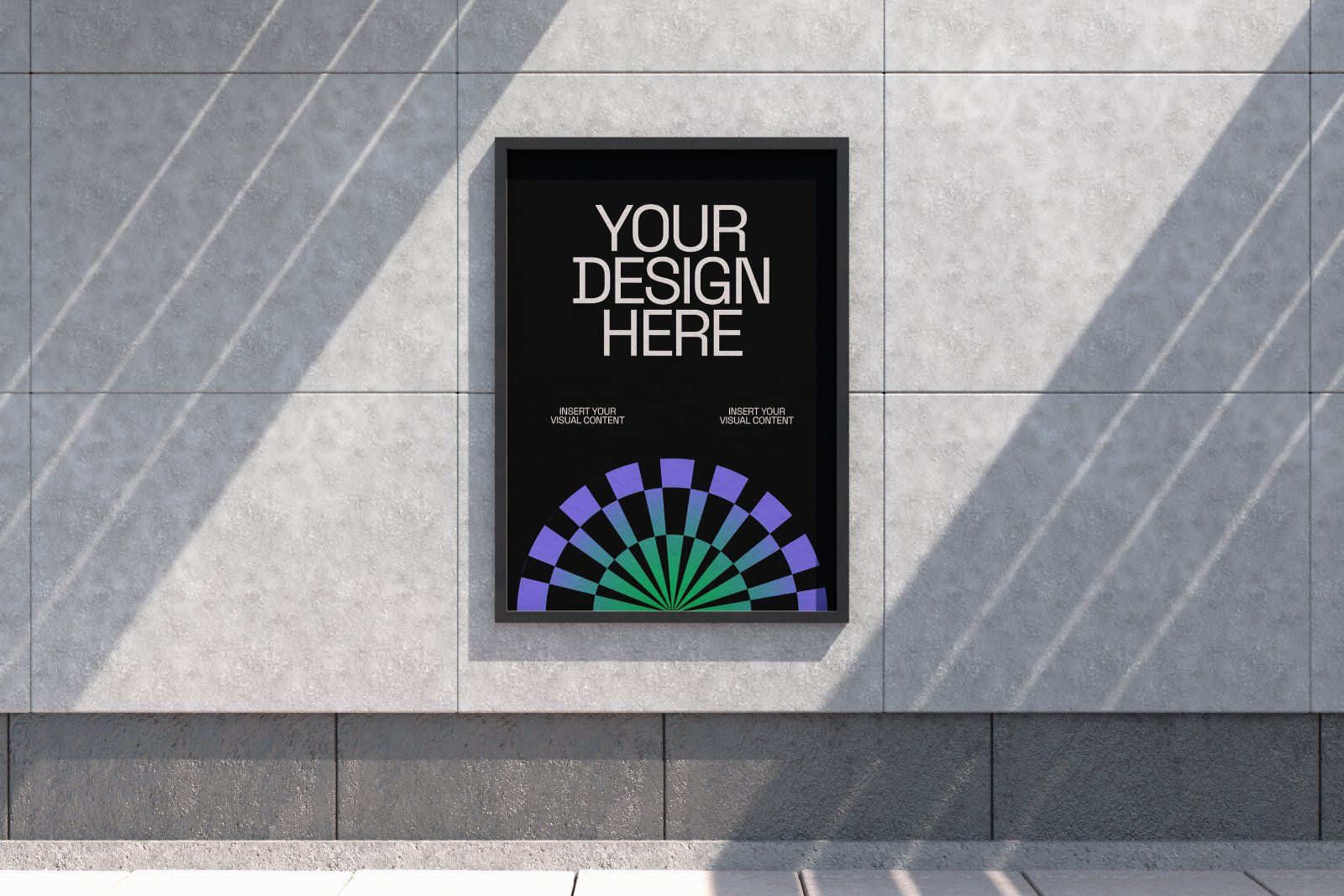 Street Signboard Mockup