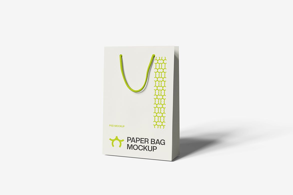 Paper Bag Mockup