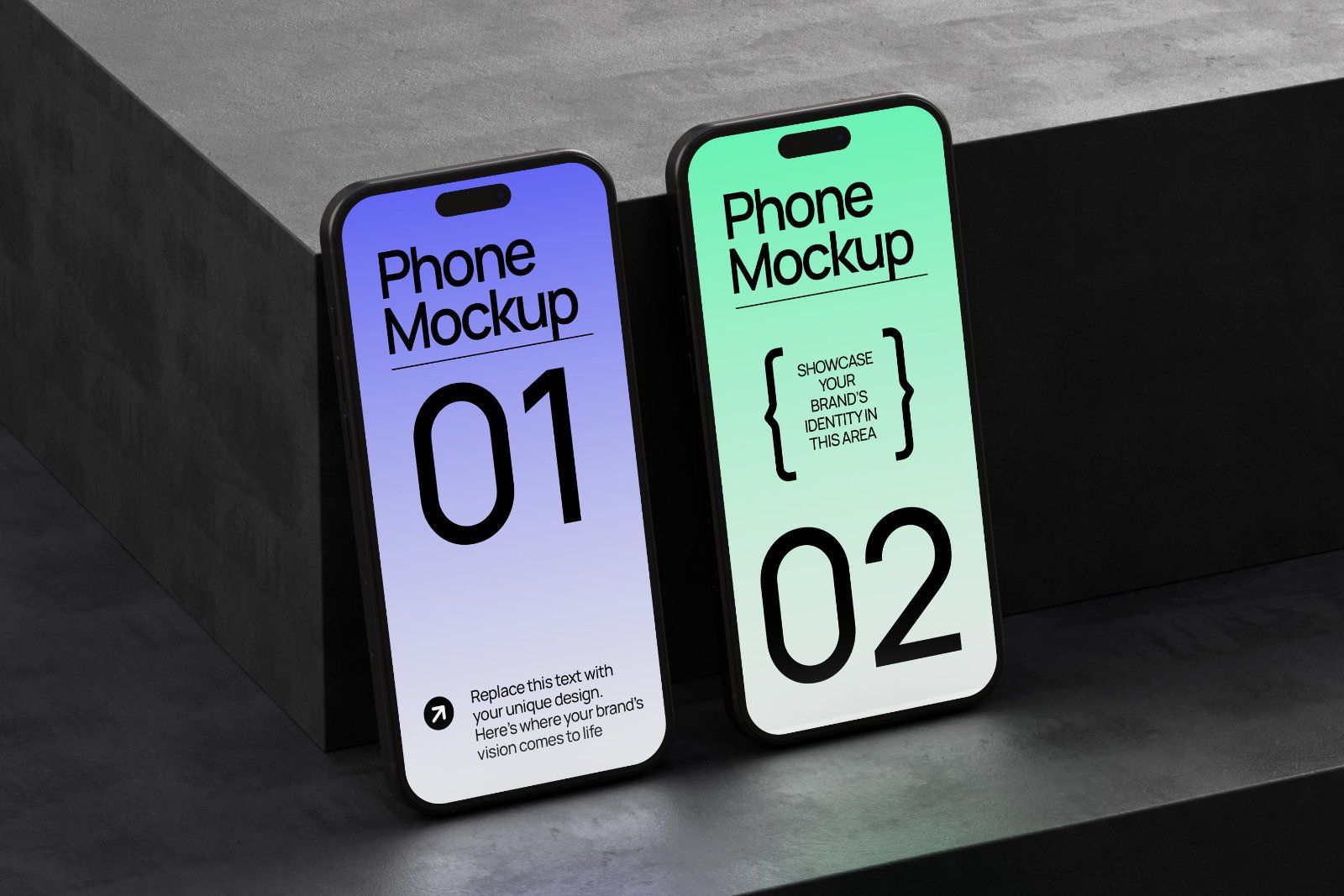 iPhone Mockup [Graphicook]