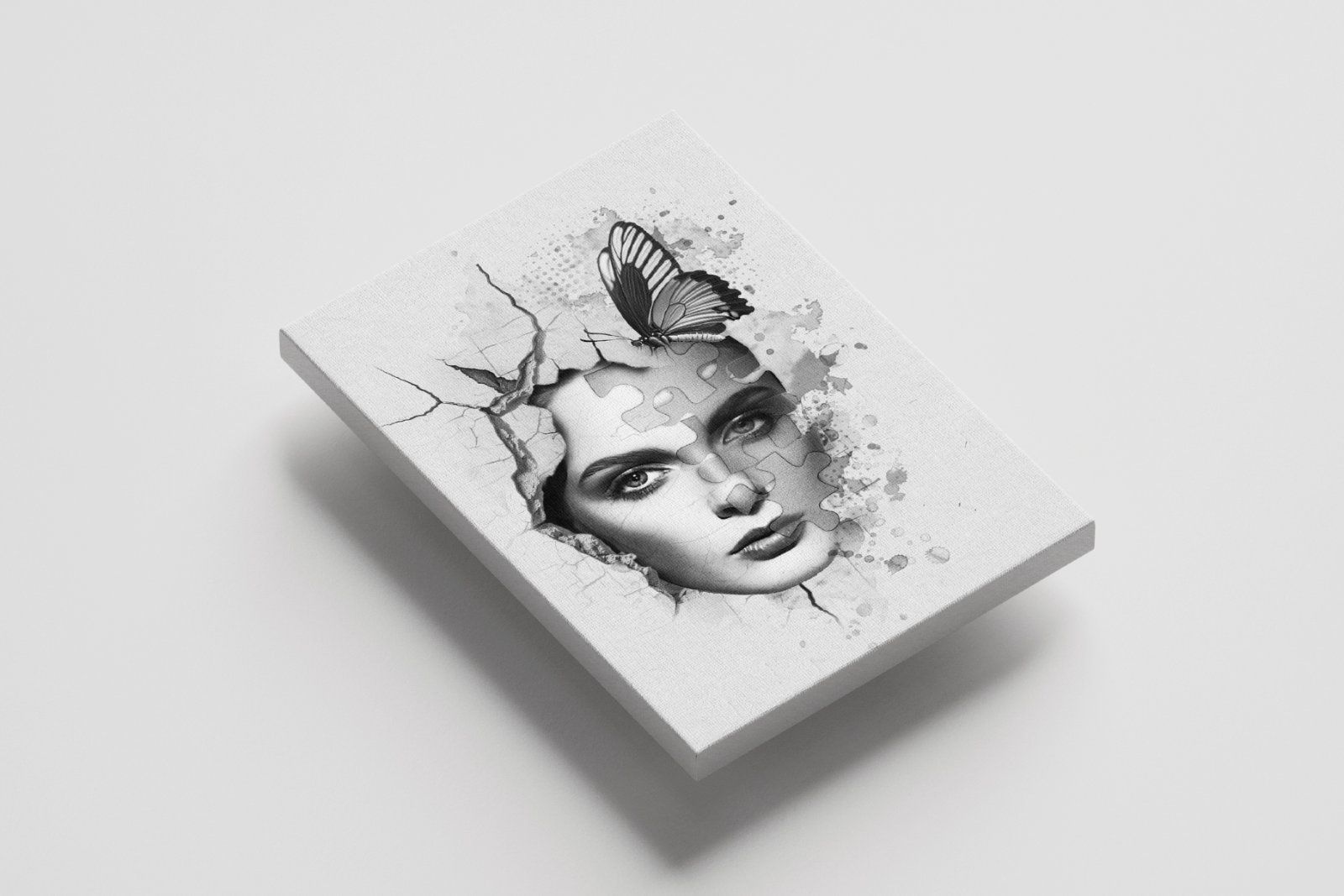 Manipulation Photo Art Template