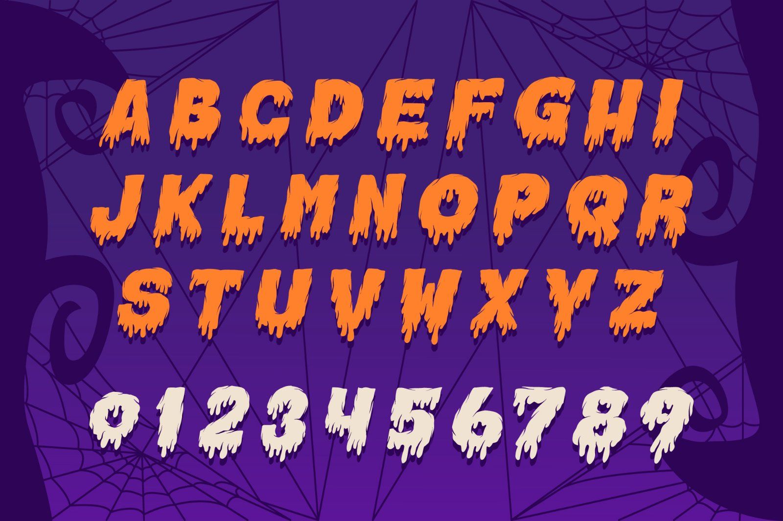 Hound Ghoul - Display Halloween Font